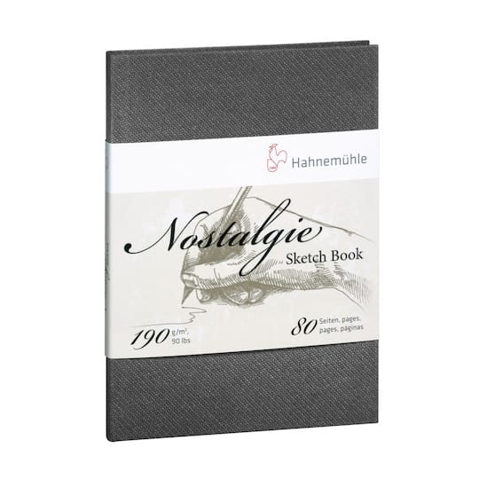 Hahnem&#xFC;hle Nostalgie Hardcover Sketchbook